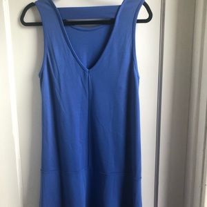 Cobalt blue dress